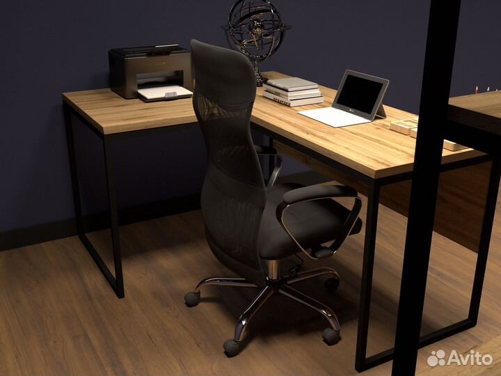 Угловой офисный стол