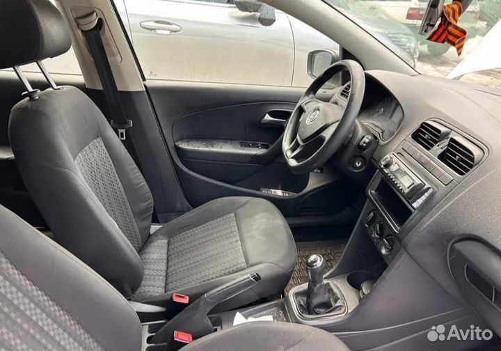 Разбор Volkswagen Polo 2016г 1.6 2016 QAA(5S) cwva