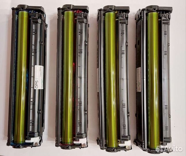 Картридж CF211A, CF212A, CF213A