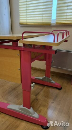 Детская растущая парта