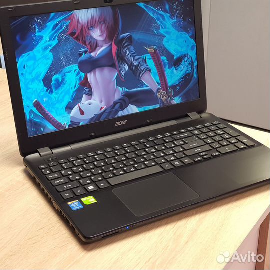 Игровой Acer Core i5-4/GеFоrсе 820М/6gb/SSD 120gb
