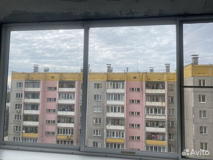 Алюминиевые окна на балкон бу