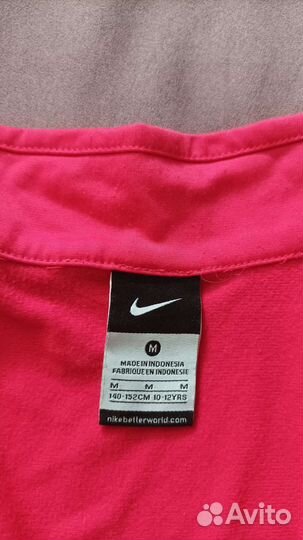 Кофта nike 9-11 лет