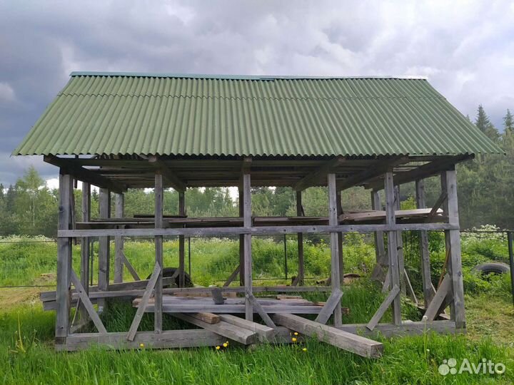 Детали каркасной б а н и