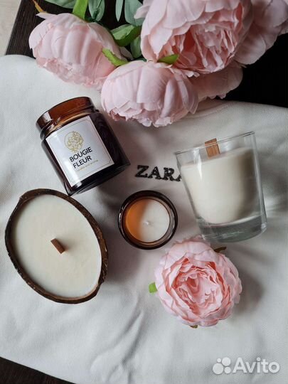 Свечи ручной работы