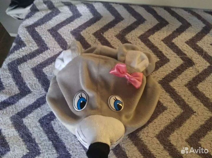 Костюм мышка норушка на девочку