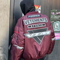 Бомбер alpha industries vetements