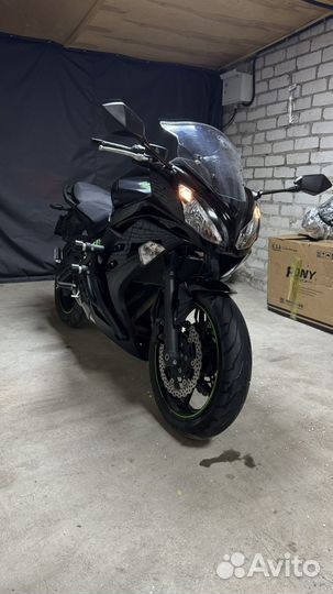 Kawasaki ninja 650r