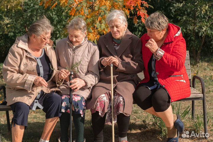 Пансионат. Уход за пожилыми людьми