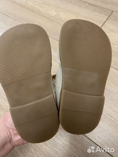 Туфельки для девочки оксворды