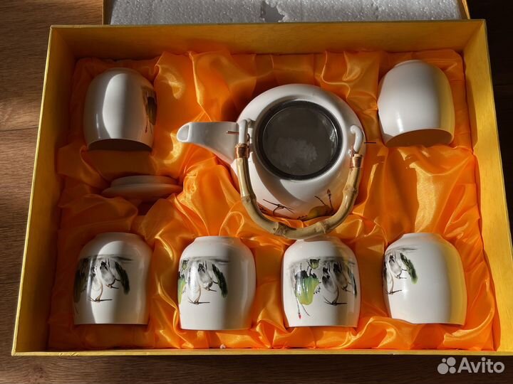 Китайский чайный сервиз