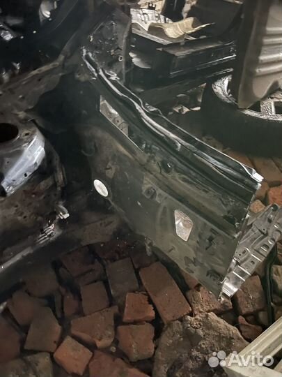 Лонжерон правый Toyota Camry XV40