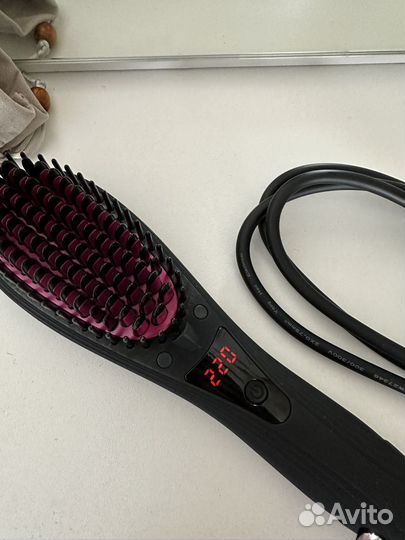 Расческа выпрямитель для волос
