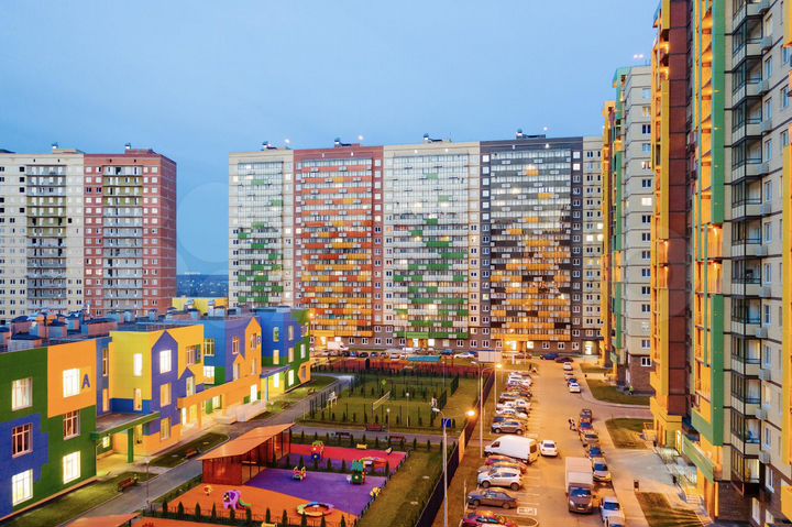 2-к. квартира, 37,9 м², 16/17 эт.