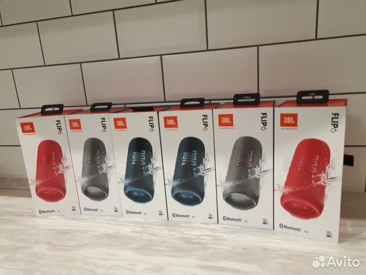 JBL Flip 6 оригинал новые гарантия