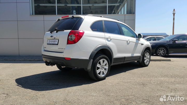 Chevrolet Captiva 2.2 AT, 2012, 342 000 км