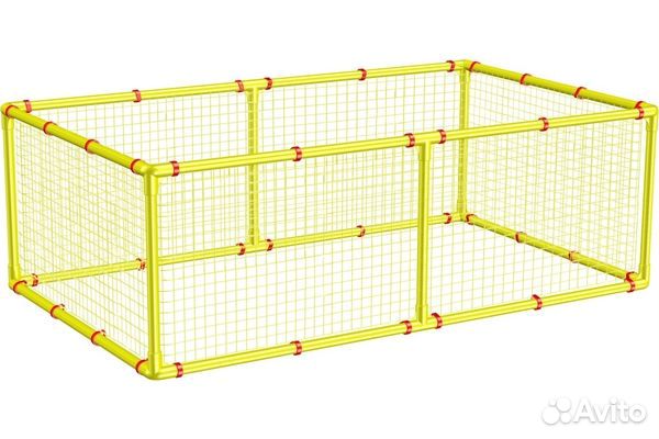 Большой детский манеж Leco-IT Home 125х200 см