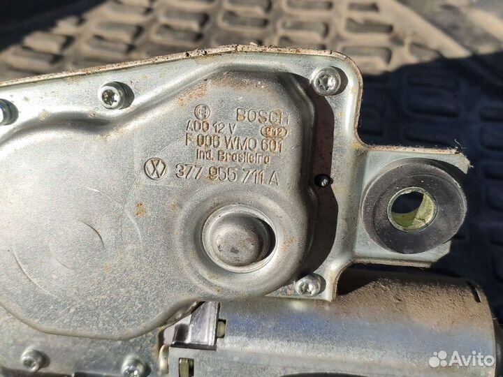 Задний моторчик стеклоочистителя Фольксваген