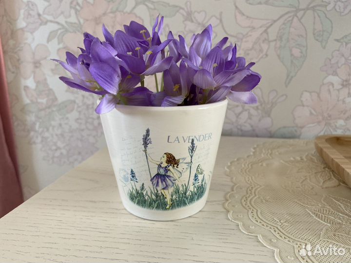 Маленький цветочный горшок/кашпо 8см