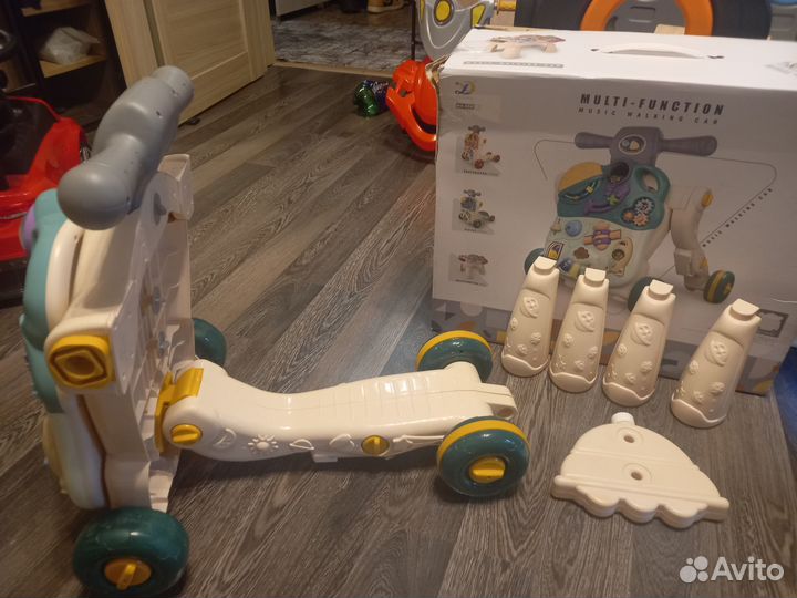 Развивающие ходунки