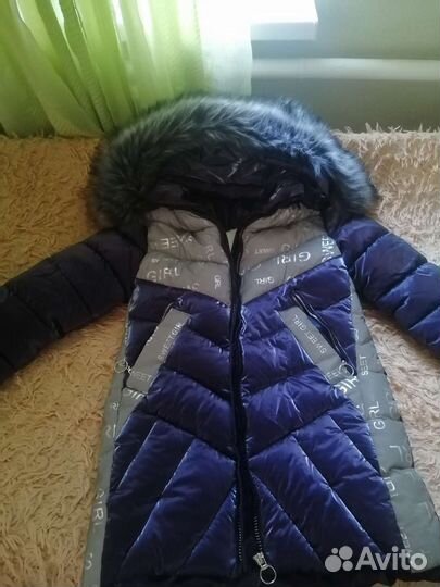 Пуховик женский