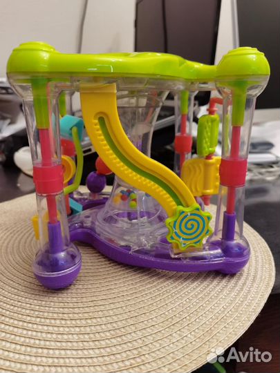 Развивающая игрушка куб центр