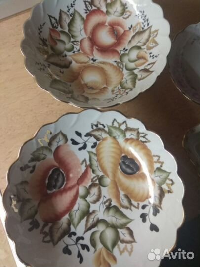 Фарфоровая посуда СССР