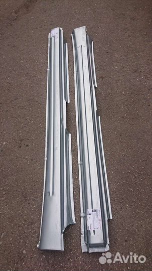 Пороги кузовные ремонтные VW Passat B3