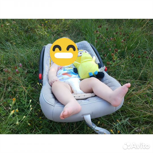 Детское автолюлька от 0