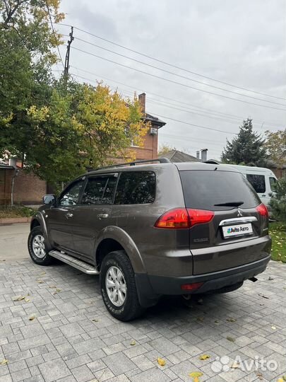 Mitsubishi Pajero Sport 2.5 AT, 2012, 194 000 км