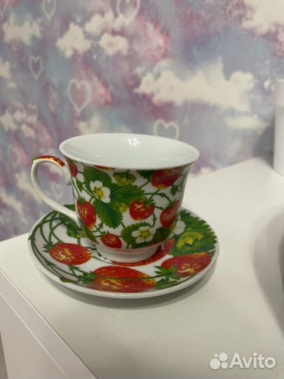 Сервиз чайный новый