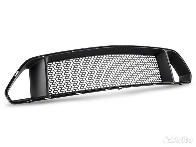 RTR Grille; Black (15-17 Mustang GT, EcoBoost, V6)