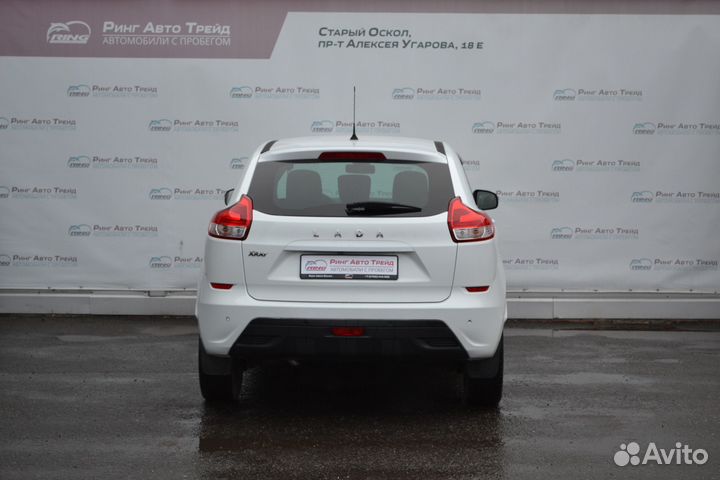 LADA XRAY 1.6 МТ, 2016, 110 097 км