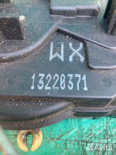 Замок двери передней левой Opel Astra H Астра Аш