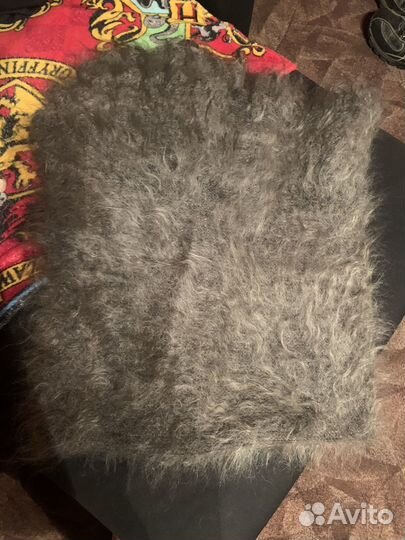 Шаль пуховая ручная работа