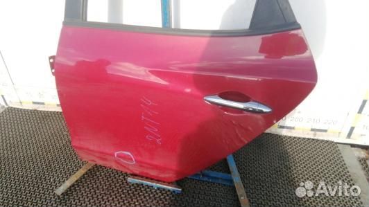 Дверь задняя левая hyundai IX35 1 (2NT14FG01)