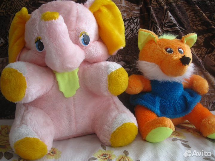 Игрушки СССР