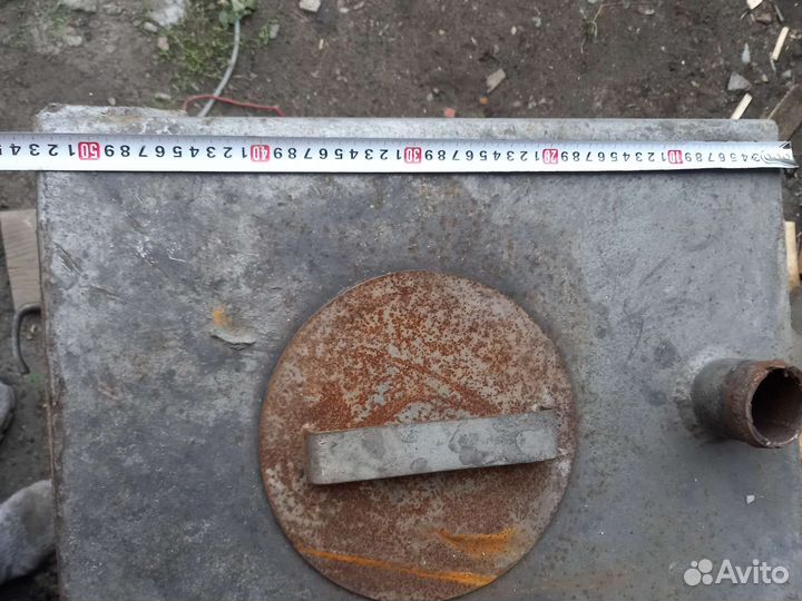 Твердотопливный котел бу