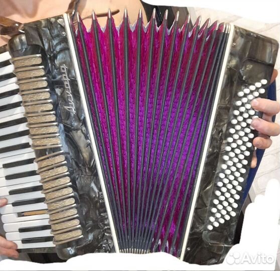 Аккордеон Аккорд СССР
