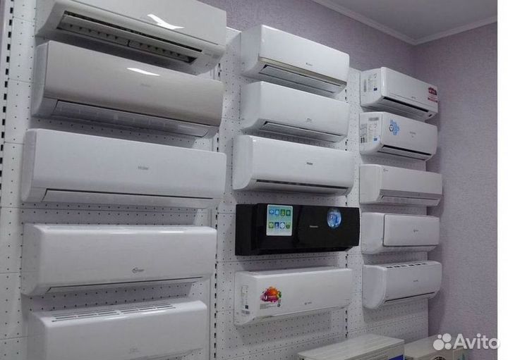 Кондиционеры с монтажом