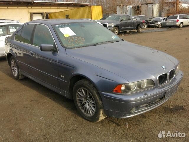 Разбор на запчасти BMW 5 E39