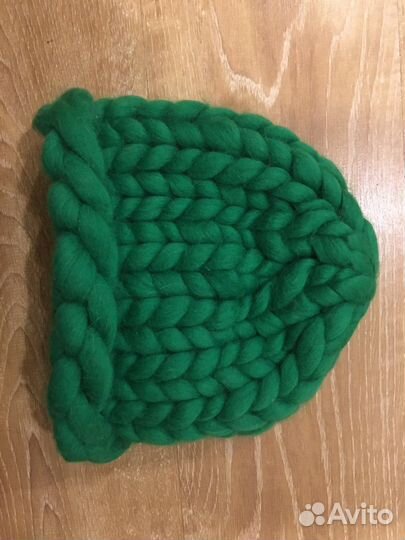 Шапка женская вязаная