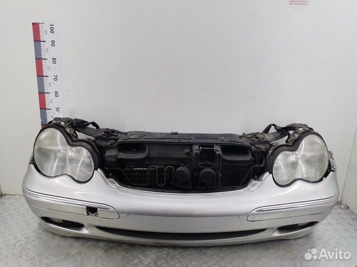 Бампер (ноускат) для mercedes-benz C-Class (W203)