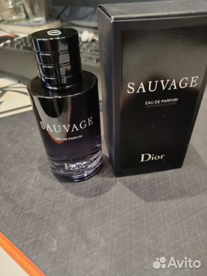 Туалетная вода для мужчин Dior Sauvage 100мл