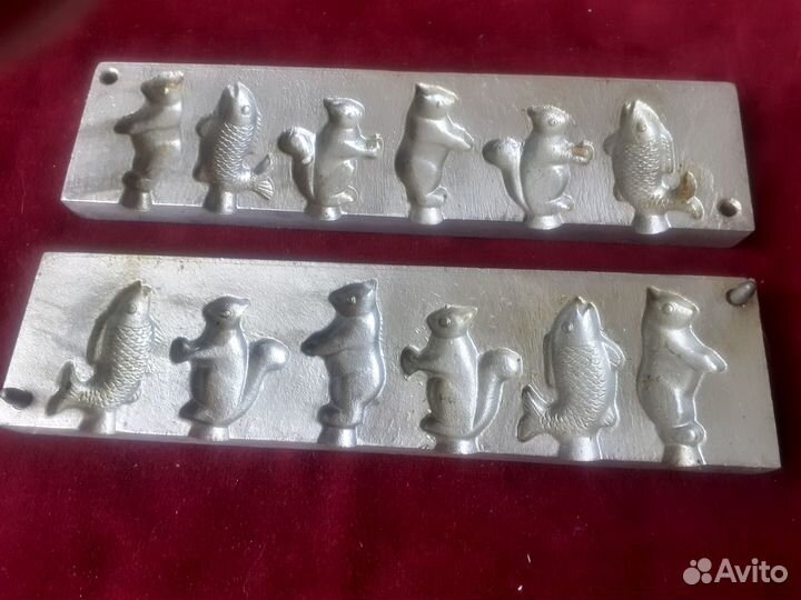 Форма для леденцов, СССР