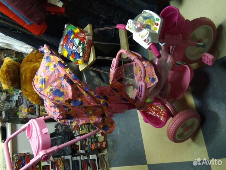 Велосипед трехколесный