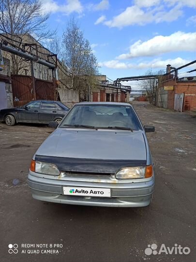 ВАЗ 2114 Samara 1.6 МТ, 2011, 137 694 км