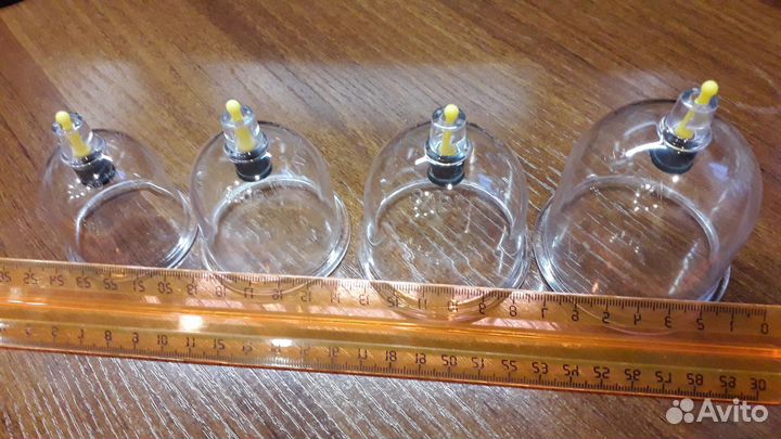 Вакуумные банки для хиджамы и массажа