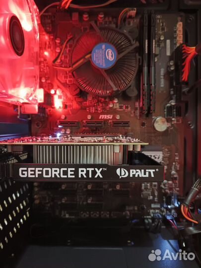 Игровой пк RTX 3050