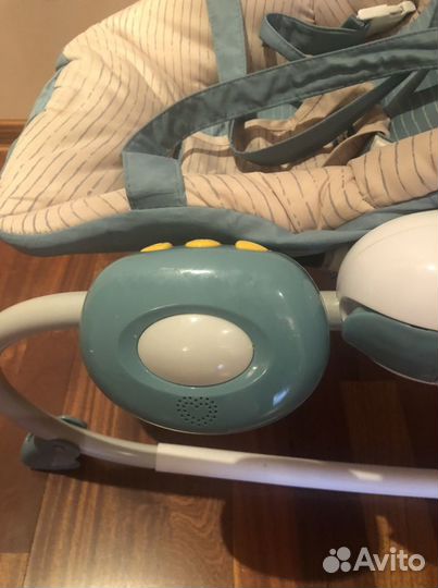 Шезлонг Babyton Blue детский